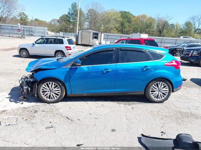 Продажа на аукционе авто 2016 Ford Focus Titanium, vin: 1FADP3N26GL387368, номер лота: 44626234