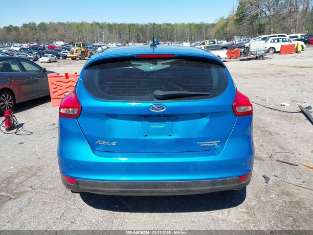 Продажа на аукционе авто 2016 Ford Focus Titanium, vin: 1FADP3N26GL387368, номер лота: 44626234