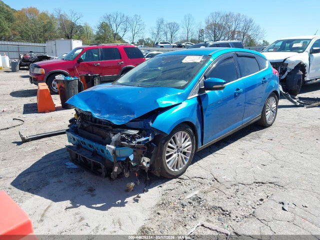 Продажа на аукционе авто 2016 Ford Focus Titanium, vin: 1FADP3N26GL387368, номер лота: 44626234