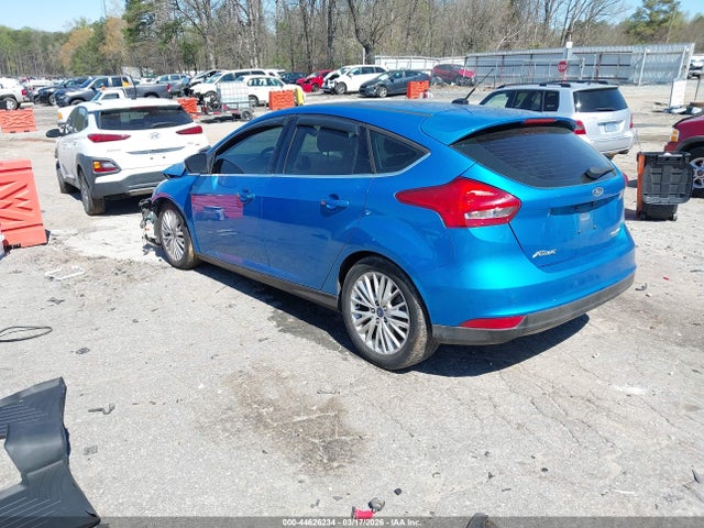 Продажа на аукционе авто 2016 Ford Focus Titanium, vin: 1FADP3N26GL387368, номер лота: 44626234