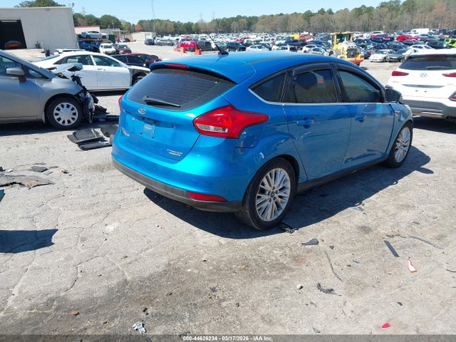 Продажа на аукционе авто 2016 Ford Focus Titanium, vin: 1FADP3N26GL387368, номер лота: 44626234