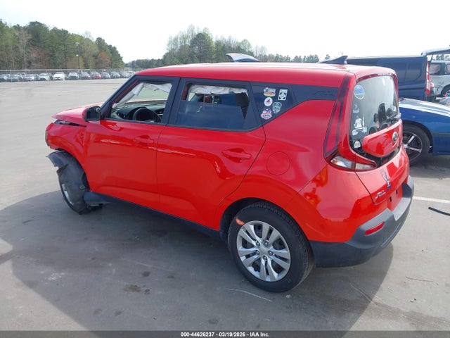 Aukcja sprzedaży 2020 Kia Soul Lx, vin: KNDJ23AU4L7701637, numer aukcji: 44626237