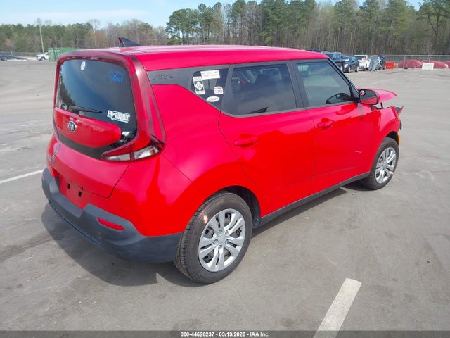 Aukcja sprzedaży 2020 Kia Soul Lx, vin: KNDJ23AU4L7701637, numer aukcji: 44626237
