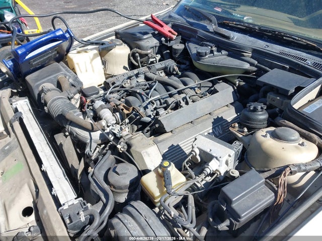 44626239 :رقم المزاد ، WBAHE2320SGE90866 vin ، 1995 Bmw 530 I Automatic مزاد بيع