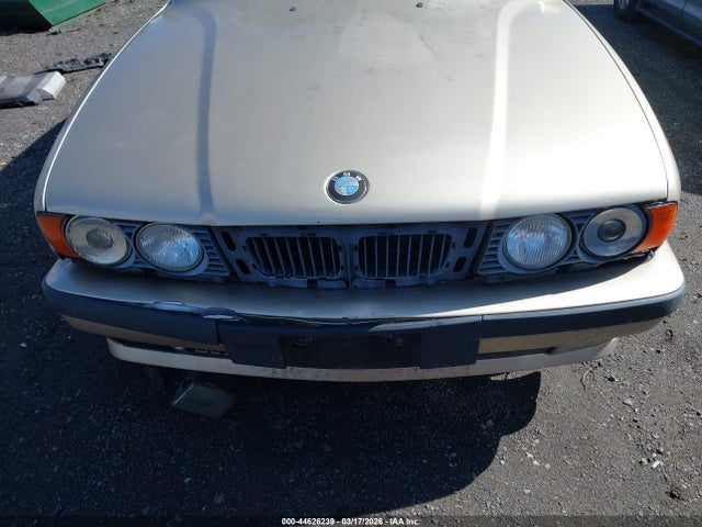 44626239 :رقم المزاد ، WBAHE2320SGE90866 vin ، 1995 Bmw 530 I Automatic مزاد بيع