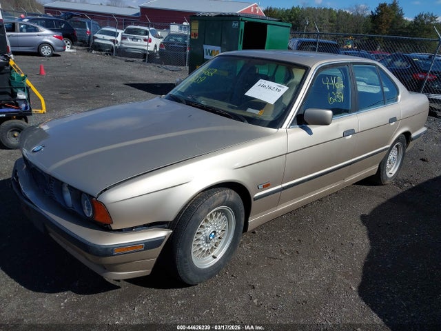 44626239 :رقم المزاد ، WBAHE2320SGE90866 vin ، 1995 Bmw 530 I Automatic مزاد بيع