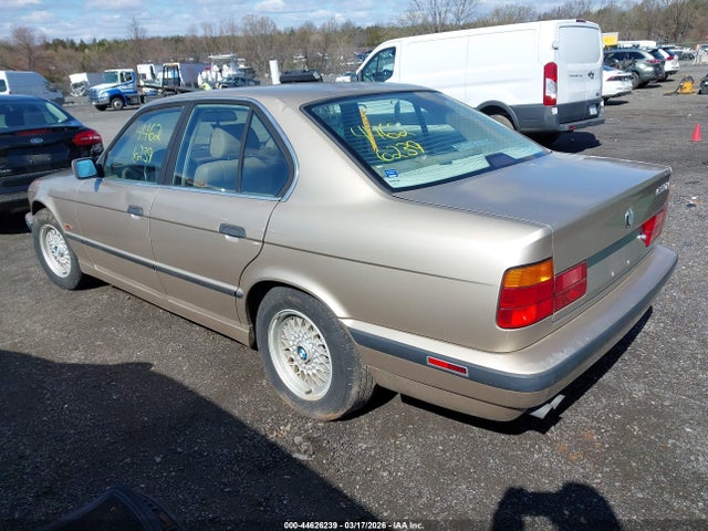 44626239 :رقم المزاد ، WBAHE2320SGE90866 vin ، 1995 Bmw 530 I Automatic مزاد بيع