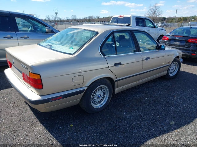 44626239 :رقم المزاد ، WBAHE2320SGE90866 vin ، 1995 Bmw 530 I Automatic مزاد بيع