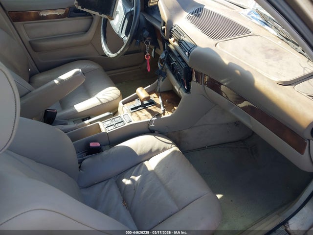 44626239 :رقم المزاد ، WBAHE2320SGE90866 vin ، 1995 Bmw 530 I Automatic مزاد بيع