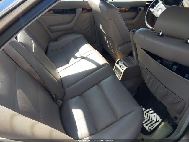 44626239 :رقم المزاد ، WBAHE2320SGE90866 vin ، 1995 Bmw 530 I Automatic مزاد بيع