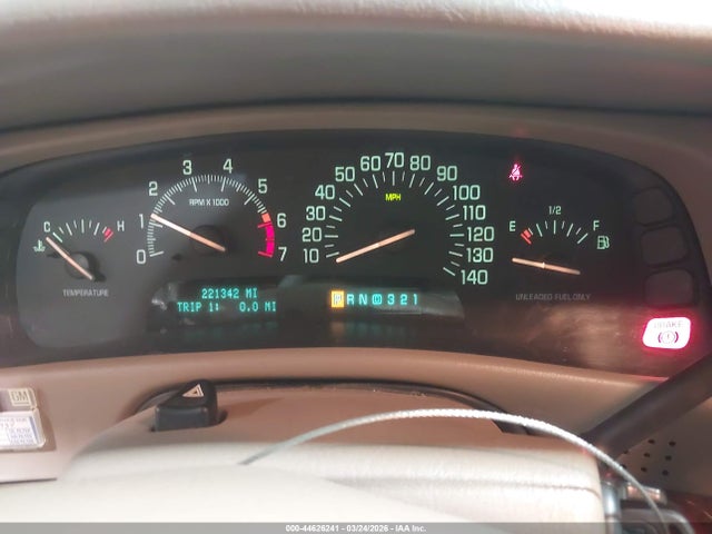 Aukcja sprzedaży 1998 Buick Park Avenue, vin: 1G4CW52K6W4654442, numer aukcji: 44626241