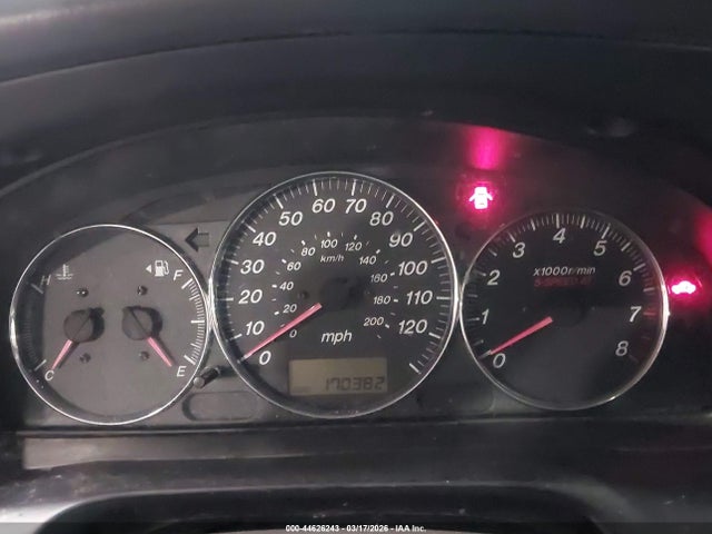 44626243 :رقم المزاد ، JM3LW28A340528830 vin ، 2004 Mazda Mpv Lx مزاد بيع
