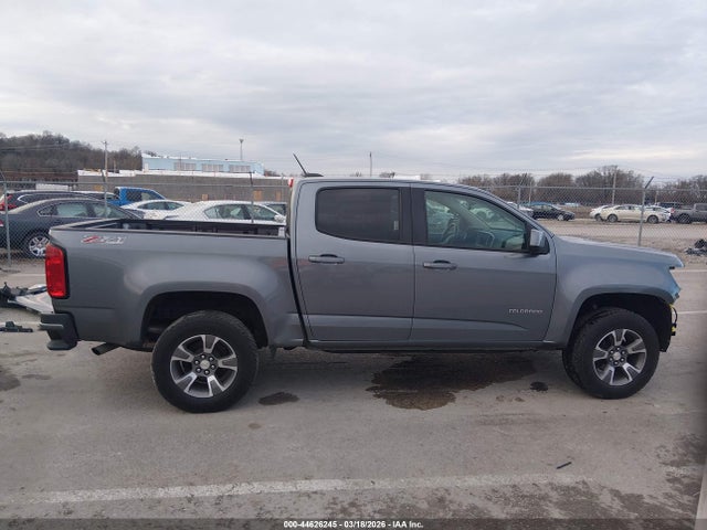 Продаж на аукціоні авто 2020 Chevrolet Colorado 4wd  Short Box Z71, vin: 1GCGTDEN1L1118753, номер лоту: 44626245