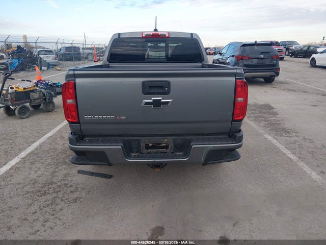 Продаж на аукціоні авто 2020 Chevrolet Colorado 4wd  Short Box Z71, vin: 1GCGTDEN1L1118753, номер лоту: 44626245