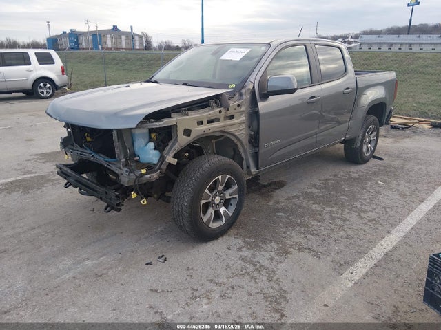 Продаж на аукціоні авто 2020 Chevrolet Colorado 4wd  Short Box Z71, vin: 1GCGTDEN1L1118753, номер лоту: 44626245
