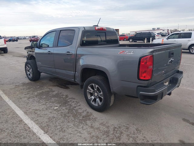 Продаж на аукціоні авто 2020 Chevrolet Colorado 4wd  Short Box Z71, vin: 1GCGTDEN1L1118753, номер лоту: 44626245