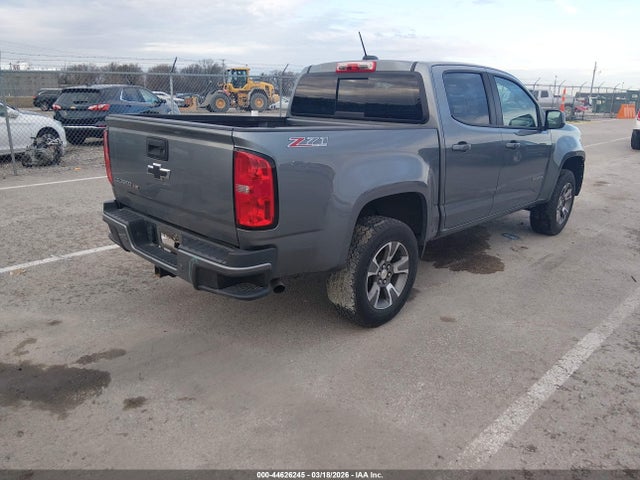 Продаж на аукціоні авто 2020 Chevrolet Colorado 4wd  Short Box Z71, vin: 1GCGTDEN1L1118753, номер лоту: 44626245