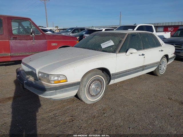 44626244 :رقم المزاد ، 1G4CW52L3R1626063 vin ، 1994 Buick Park Avenue مزاد بيع