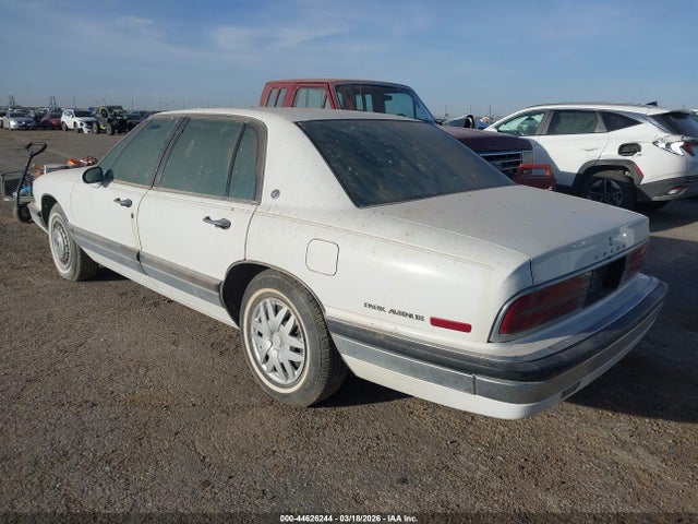 44626244 :رقم المزاد ، 1G4CW52L3R1626063 vin ، 1994 Buick Park Avenue مزاد بيع