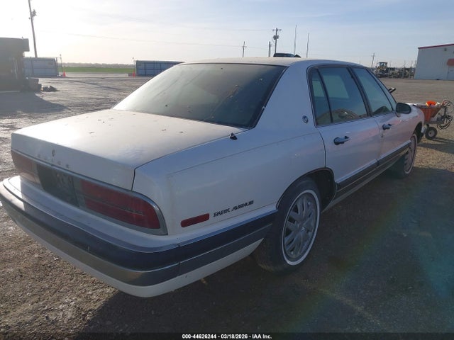 44626244 :رقم المزاد ، 1G4CW52L3R1626063 vin ، 1994 Buick Park Avenue مزاد بيع