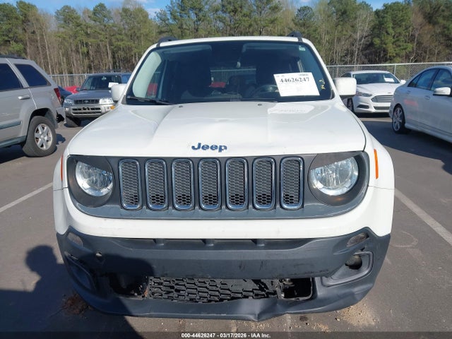 Продажа на аукционе авто 2017 Jeep Renegade Latitude Fwd, vin: ZACCJABB7HPF59971, номер лота: 44626247