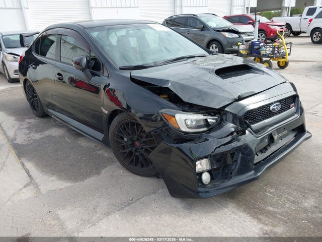 2015 SUBARU WRX STI JF1VA2P64F9806863