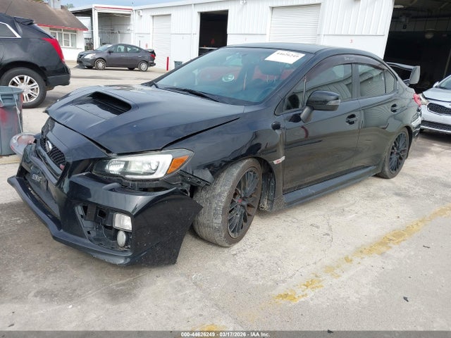 2015 SUBARU WRX STI JF1VA2P64F9806863 Photo 1