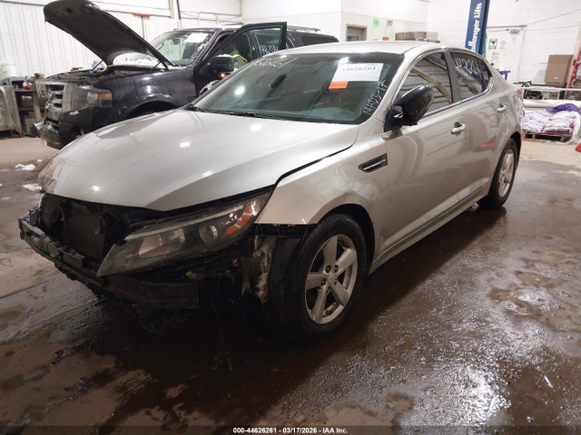 44626261 :رقم المزاد ، KNAGM4A78F5573971 vin ، 2015 Kia Optima Lx مزاد بيع