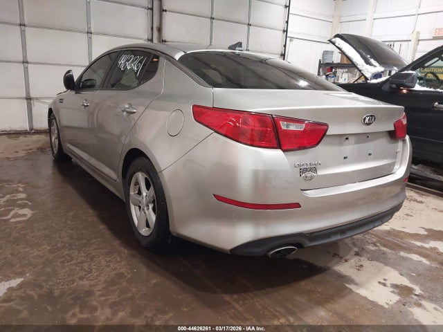 44626261 :رقم المزاد ، KNAGM4A78F5573971 vin ، 2015 Kia Optima Lx مزاد بيع