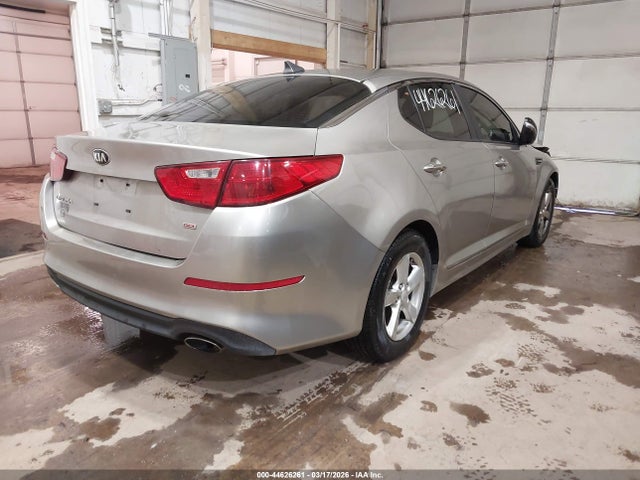 44626261 :رقم المزاد ، KNAGM4A78F5573971 vin ، 2015 Kia Optima Lx مزاد بيع