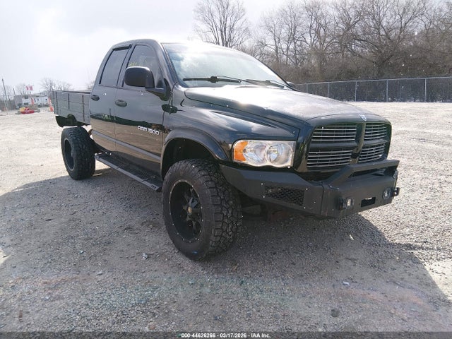 2004 DODGE RAM 1500 1D7HU18D94S572513