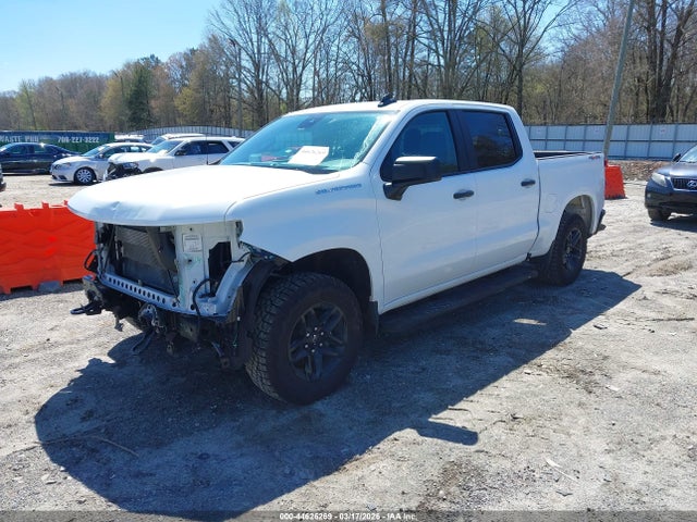 Auction sale of the 2024 Chevrolet Silverado 1500 4wd  Short Bed Wt, vin: 3GCUDAED3RG463086, lot number: 44626269