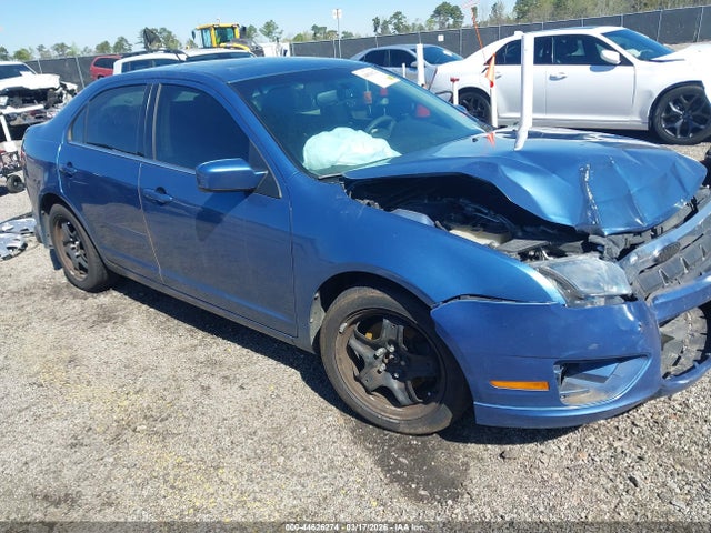 2010 FORD FUSION 3FAHP0HA5AR393707
