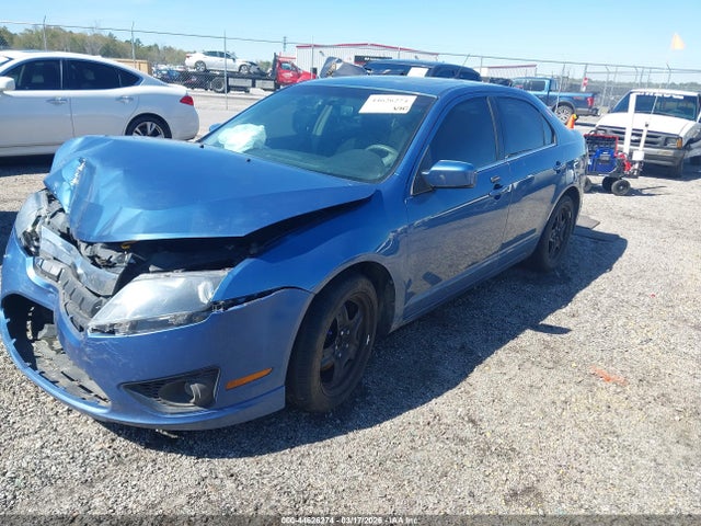 2010 FORD FUSION 3FAHP0HA5AR393707 Photo 1