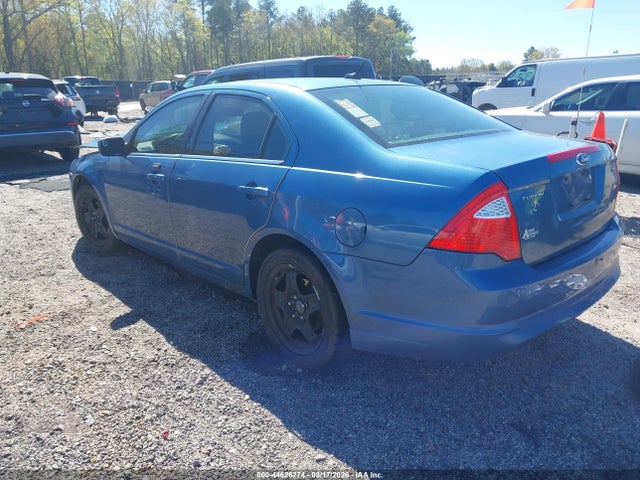 2010 FORD FUSION 3FAHP0HA5AR393707 Photo 2