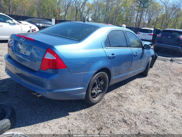 2010 FORD FUSION 3FAHP0HA5AR393707 Photo 3