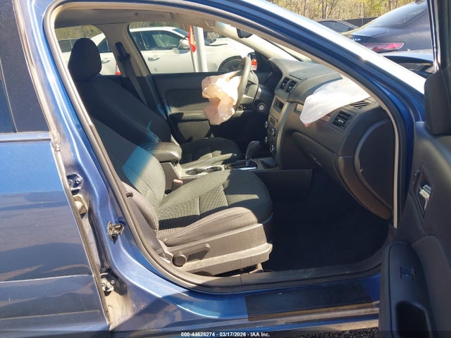 2010 FORD FUSION 3FAHP0HA5AR393707 Photo 4