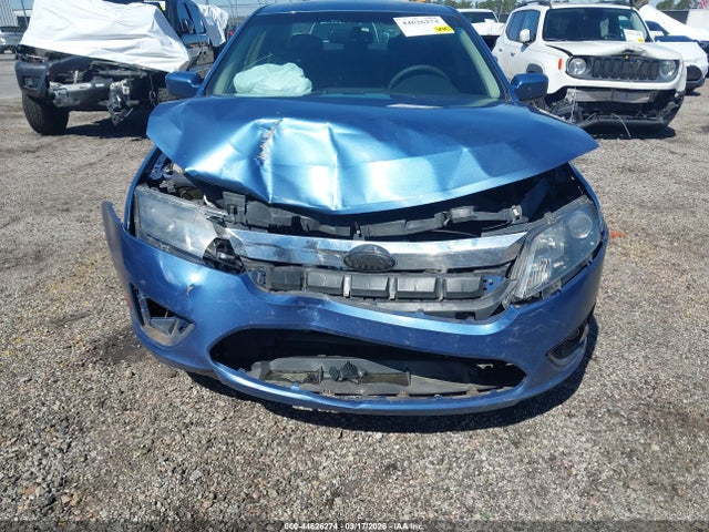 2010 FORD FUSION 3FAHP0HA5AR393707 Photo 5