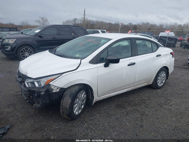 Продажа на аукционе авто 2020 Nissan Versa S Xtronic Cvt, vin: 3N1CN8DV9LL878068, номер лота: 44626279