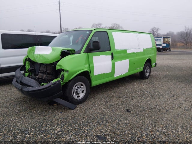 Auction sale of the 2017 Chevrolet Express 3500 Work Van, vin: 1GCZGHFG8H1218134, lot number: 44626281