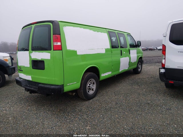 Auction sale of the 2017 Chevrolet Express 3500 Work Van, vin: 1GCZGHFG8H1218134, lot number: 44626281