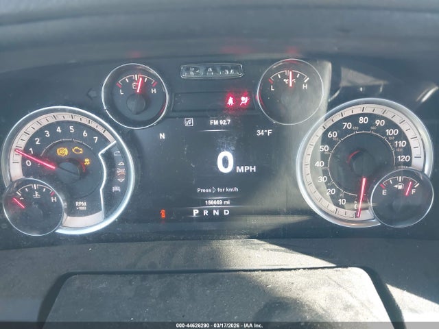 2018 RAM 1500 1C6RR7TT1JS116834 Photo 6