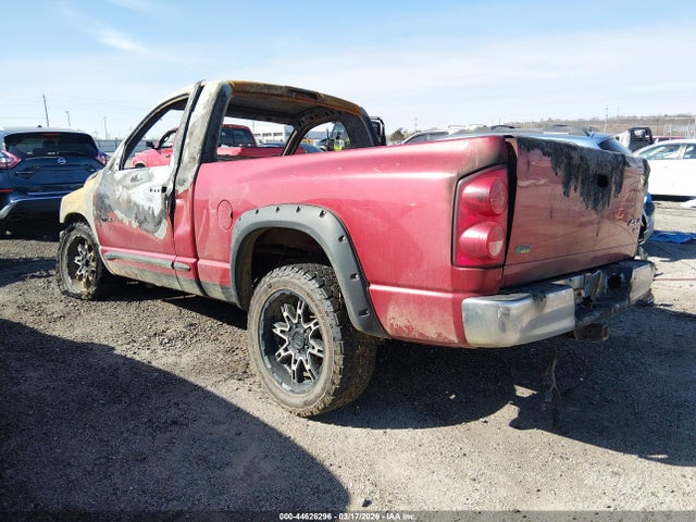 2007 Dodge Ram 1500 Slt/trx4 Off Road/sport მანქანა იყიდება აუქციონზე, vin: 1D7HU16PX7J538409, აუქციონის ნომერი: 44626296