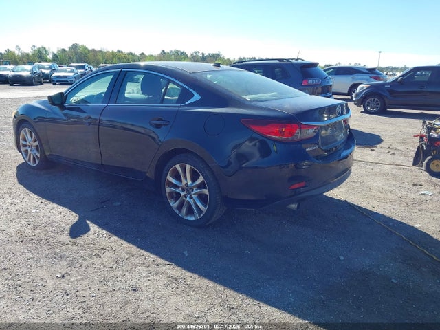 44626301 :رقم المزاد ، JM1GL1V54H1114640 vin ، 2017 Mazda Mazda6 Touring مزاد بيع
