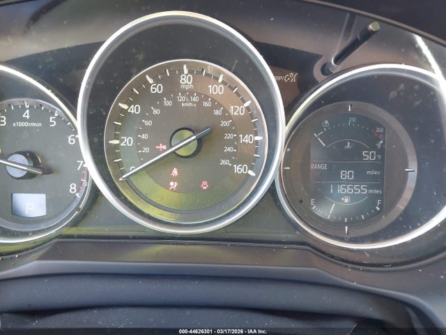 44626301 :رقم المزاد ، JM1GL1V54H1114640 vin ، 2017 Mazda Mazda6 Touring مزاد بيع