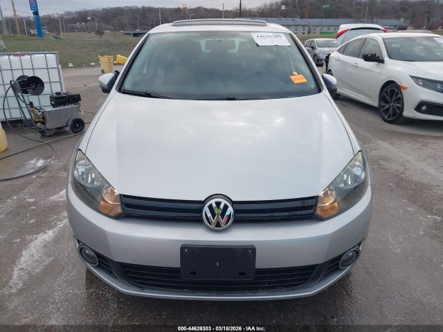 44626303 :رقم المزاد ، WVWDB7AJ6DW058631 vin ، 2013 Volkswagen Golf 2.5l 4-door مزاد بيع