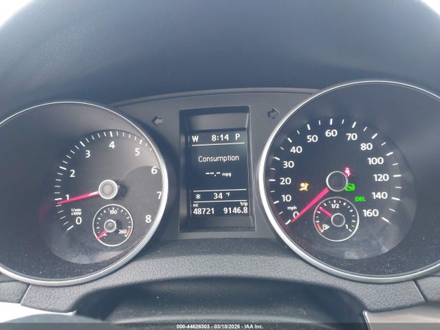 44626303 :رقم المزاد ، WVWDB7AJ6DW058631 vin ، 2013 Volkswagen Golf 2.5l 4-door مزاد بيع