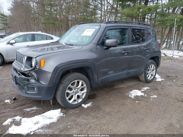 44626319 :رقم المزاد ، ZACCJBBT6GPE29306 vin ، 2016 Jeep Renegade Latitude مزاد بيع