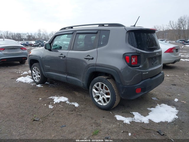 44626319 :رقم المزاد ، ZACCJBBT6GPE29306 vin ، 2016 Jeep Renegade Latitude مزاد بيع