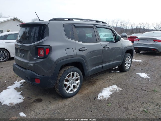 44626319 :رقم المزاد ، ZACCJBBT6GPE29306 vin ، 2016 Jeep Renegade Latitude مزاد بيع
